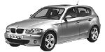 BMW E87 P0C88 Fault Code